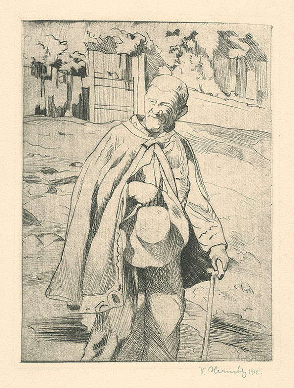 Viktor Hermély – Sedliak 