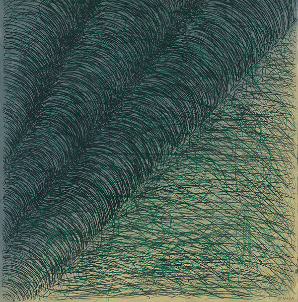 Zulema Maza – Dvojlist z argentínskeho portfólia Correspondence-Societé Imaginaire, text Alexander Kliment