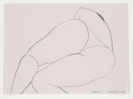 Andrej Barčík – Ležiaca zozadu 