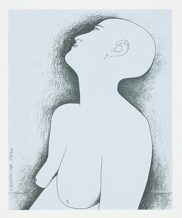 Andrej Barčík – Poprsie s profilom 