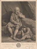Nicolas Bernard Lepicié, Charles-Clément Bervic – Le Repos - Odpočinok 