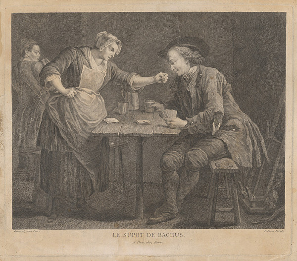 Louis Michel Dumesnil, Pierre Francois Basan – Le Sypot de Bacchus 