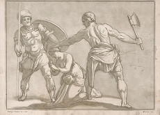 Federico Zuccarro, Stefano Mulinari – Sťatie svätice [sv. Kataríny? sv. Doroty?] 