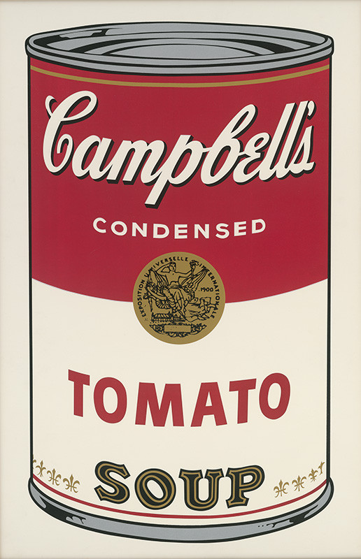 Andy Warhol – Campbell's Soup, 1968, Slovenská národná galéria
