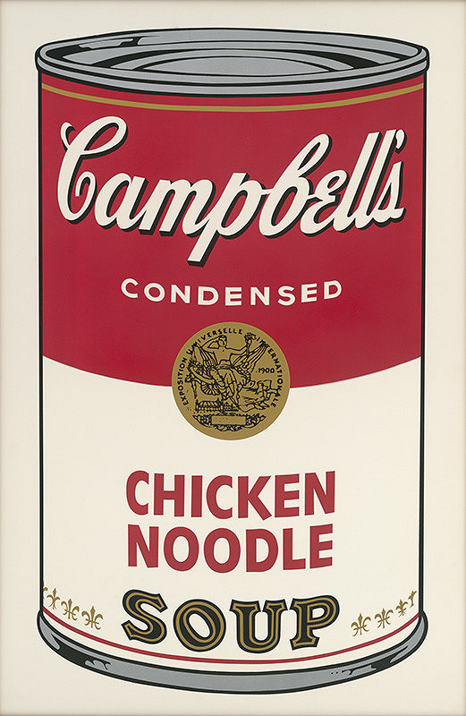 Andy Warhol – Campbell's Soup