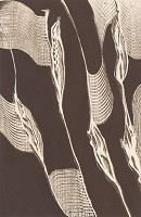 Štefan Schwartz – Ilustrácia ku knihe: Genadij Ajgi: Die Frau von rechts 