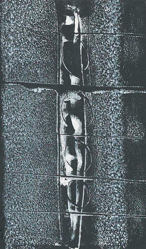 Štefan Schwartz – Ilustrácia ku knihe: Denis Diderot: Die Nonne 