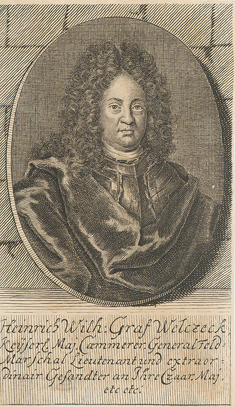 Stredoeurópsky autor z 18. storočia – Gróf Welczeck