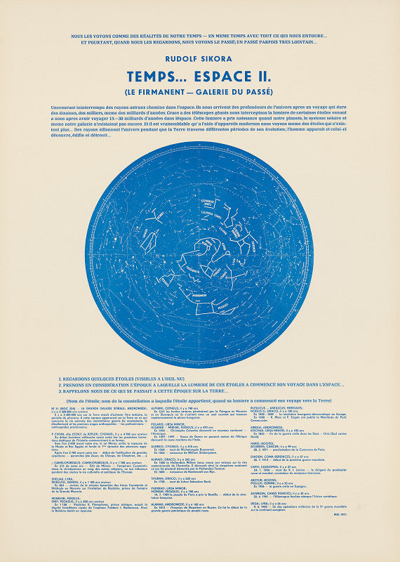 Rudolf Sikora – Temps... Espace II. 