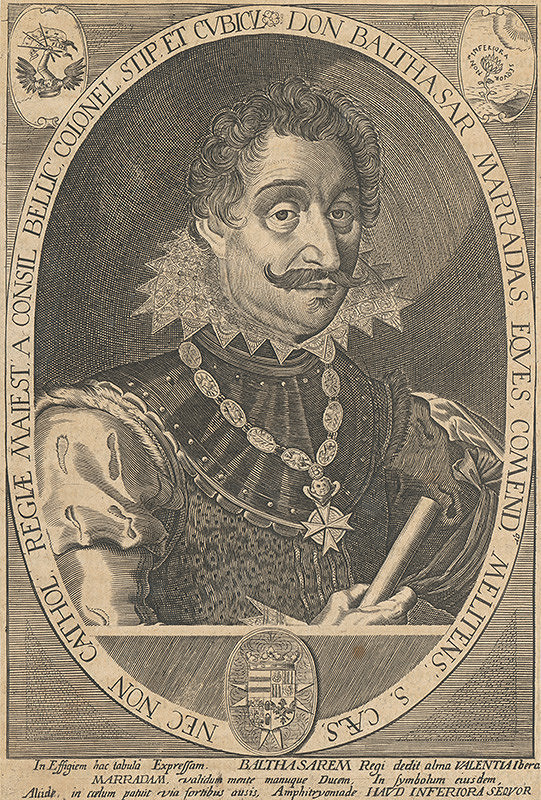 Západoeurópsky autor z 18. storočia – Don Balthasar Marvadas 