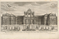 Johann Christoph Steinberger – Ideálny návrh na oranžériu v kráľovskej záhrade 