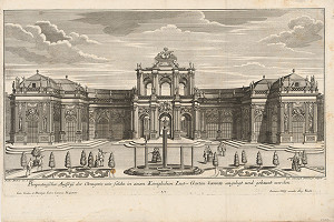 Johann Christoph Steinberger – Ideálny návrh na oranžériu v kráľovskej záhrade 