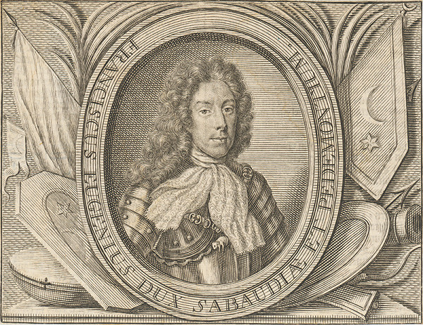 Taliansky grafik z 18. storočia – František Eugen 