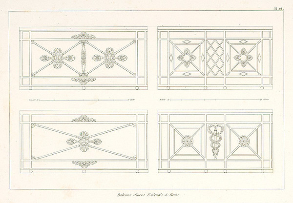 A. Normand – Návrh na balkón