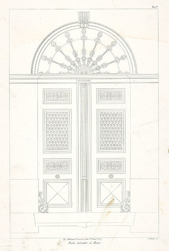 Auguste Louis Ribault – Brána