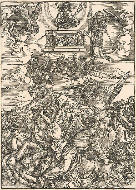 Albrecht Dürer – Boj anjelov 