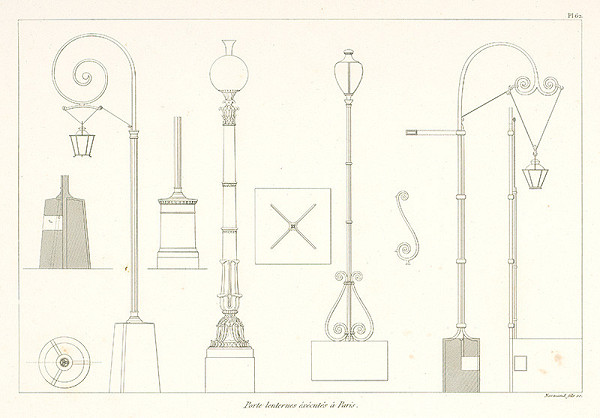 A. Normand – Návrh na lampy