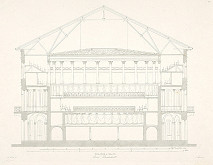C. Susemihl, Georg Moller – Divadlo v Mainzi – rez 
