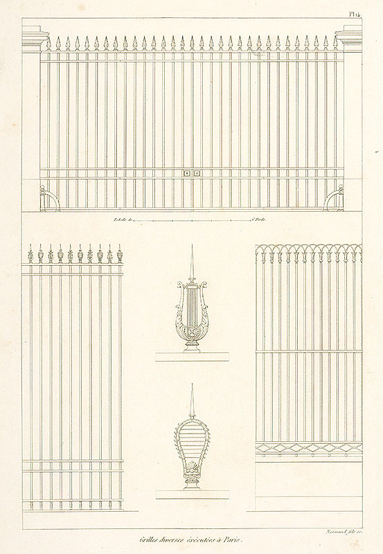 A. Normand – Návrhy na mreže