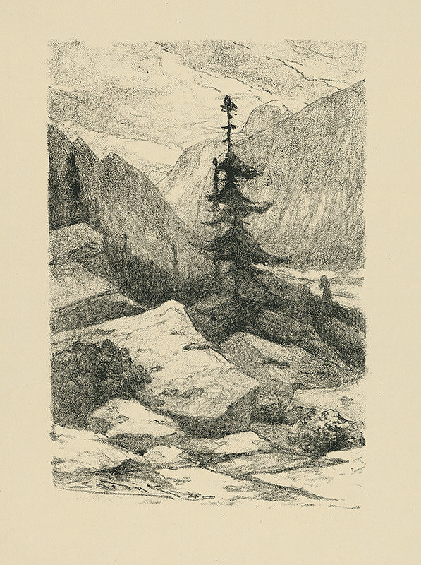 Ľudovít Čordák – Horský potok 