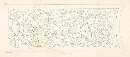 Joseph Johann Lehnhardt – Návrh na ornament 