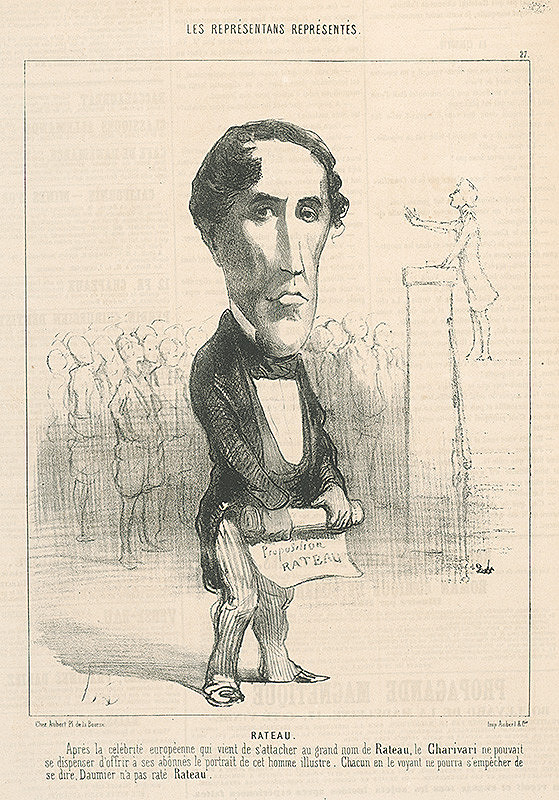 Honoré Daumier – Rateau