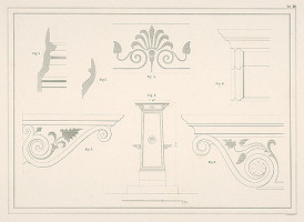 Neznámy autor – Návrh na nábytok 