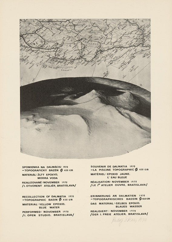 Rudolf Sikora – Topografický bazén 