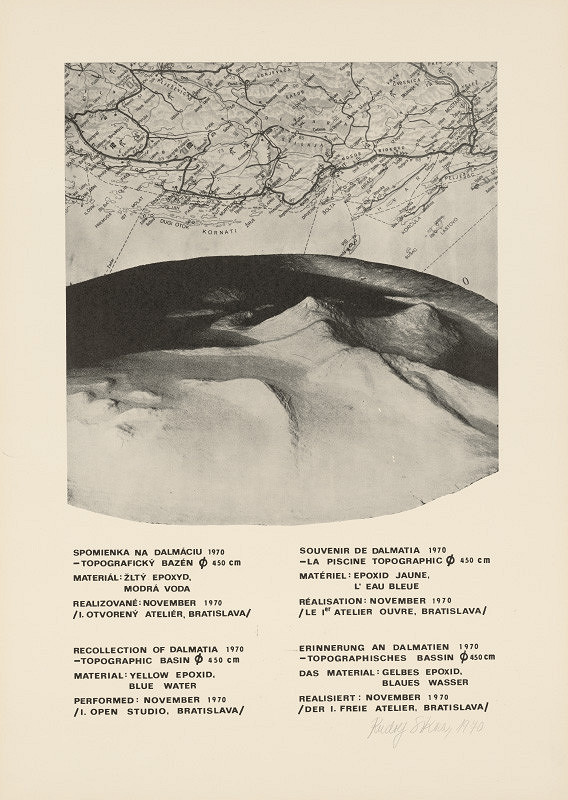 Rudolf Sikora – Topografický bazén