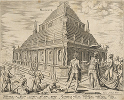 Maerten van Heemskerck, Neznámy flámsky rytec – Mauzóleum v Halikarnase 