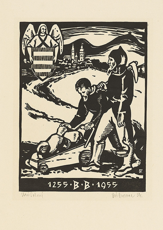 Róbert Dúbravec – Baníci v minulosti 