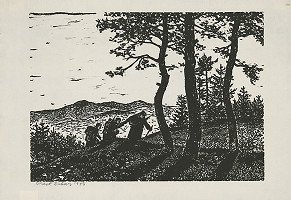 Orest Dubay – V horách 