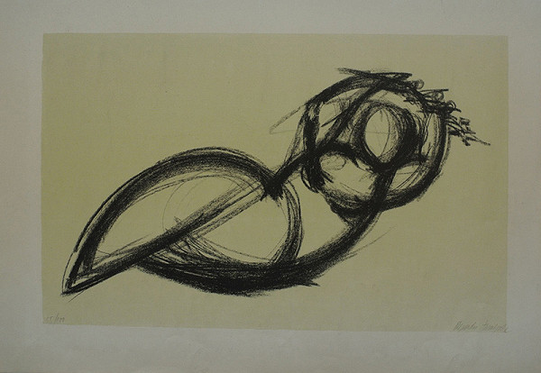 Alexander Trizuljak – Žena - skica 