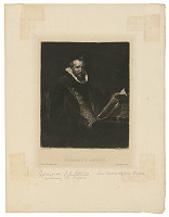 Léopold Flameng, Rembrandt van Rijn – Rembrandtov autoportrét 