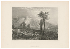 William Joseph Mallord Turner, John Cousen – Ehrenbreitstein 