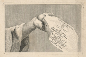 Johann Daniel Herz st. – Titulný list k návodu na kreslenie - II. časť (Anweisung zum Zeichnen, Anderer Teil) 