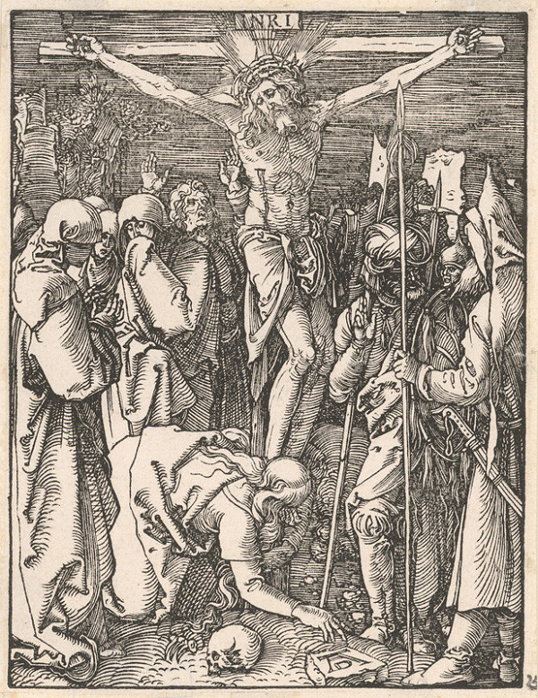 Albrecht Dürer – Oplakávanie ukrižovaného