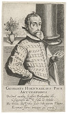 Hendrik Hondius I. – Portrét Georga (Jorisa) Hoefnagela 