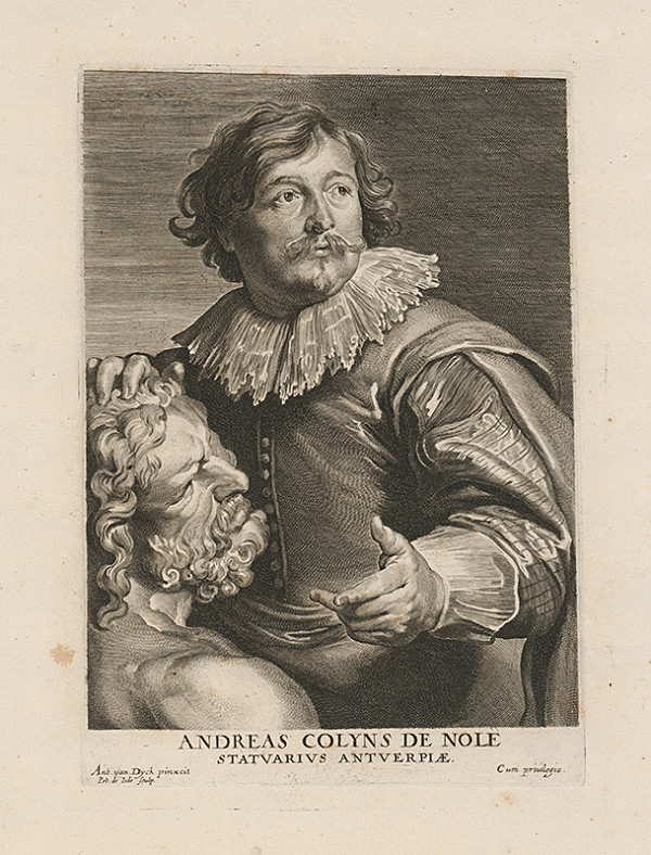 Anthony van Dyck, Pieter de Jode II. – Andreas Colyns de Nole, antverpský sochár 
