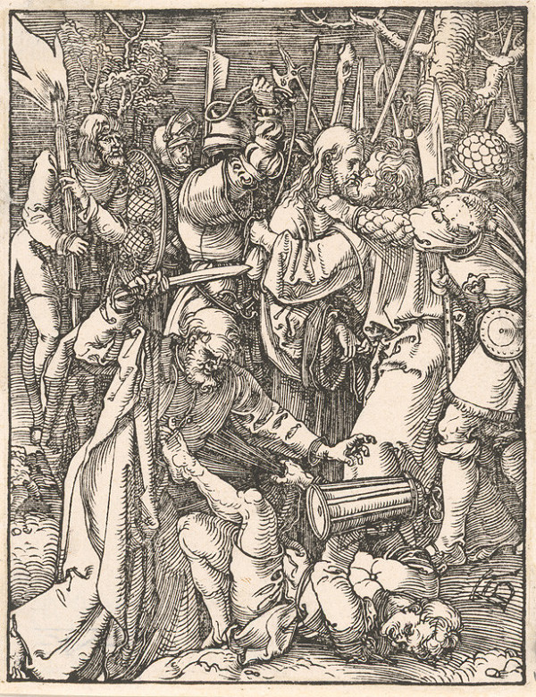 Albrecht Dürer – Judášov bozk 