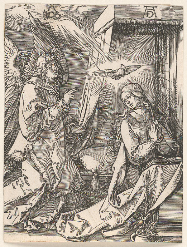 Albrecht Dürer – Zvestovanie