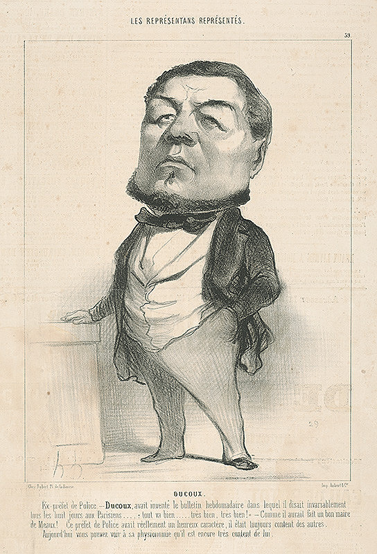 Honoré Daumier – Ducoux