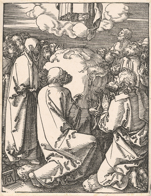Albrecht Dürer – Nanebevstúpenie