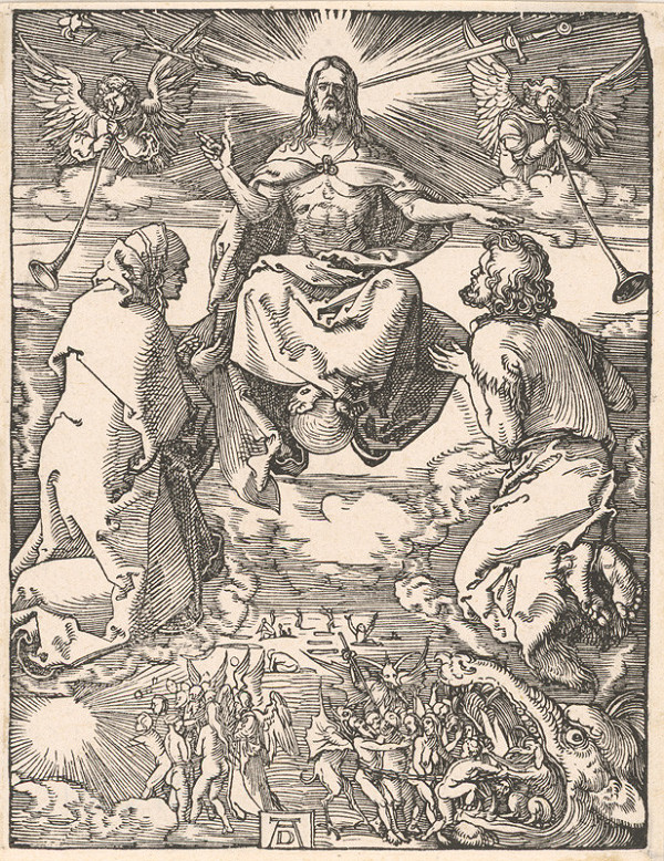 Albrecht Dürer – Kristus vládca