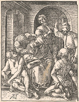 Albrecht Dürer – Vysmievanie sa Kristovi 