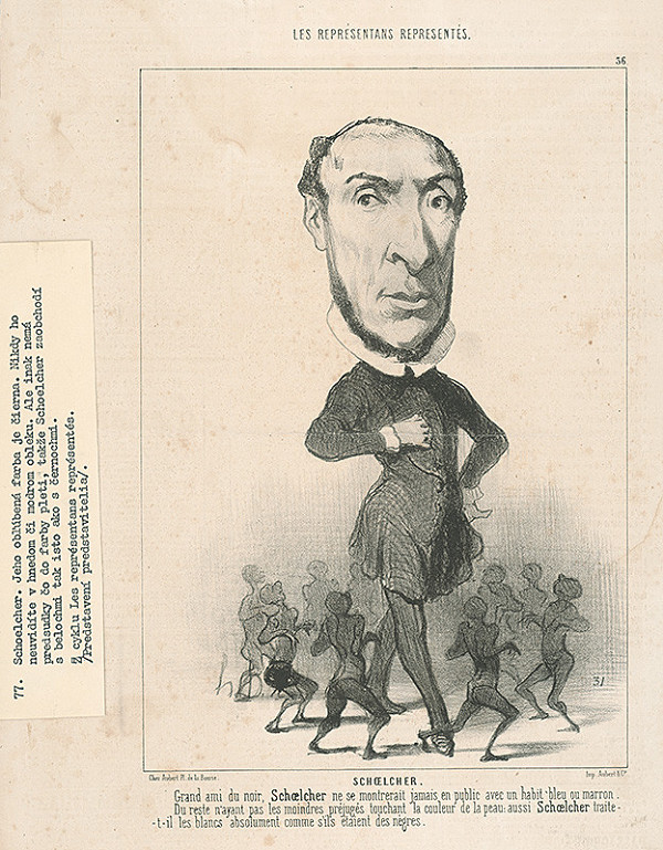 Honoré Daumier – Schoelcher 