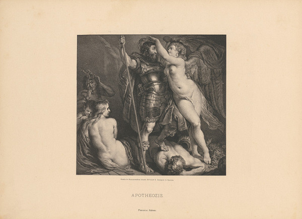 Karol Divald – Peter Paul Rubens: Apoteóza