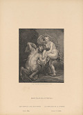 Károly Divald – Peter Paul Rubens - C. G. Schultze: Kentaur a nymfa 