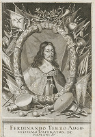 Johann Alexander Böner – Portrét Ferdinanda III. 