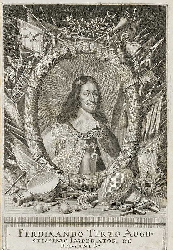 Johann Alexander Böner – Portrét Ferdinanda III.